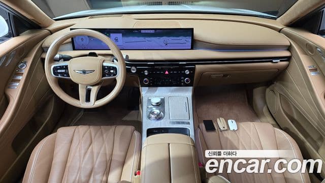 Genesis G80 (RG3) бензин 2.5 турбо 2WD, 2026 4