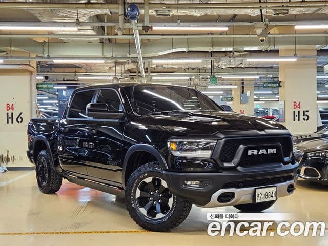 Dodge 램픽업, 2019 1