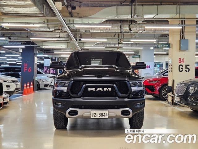 Dodge 램픽업, 2019 все фото