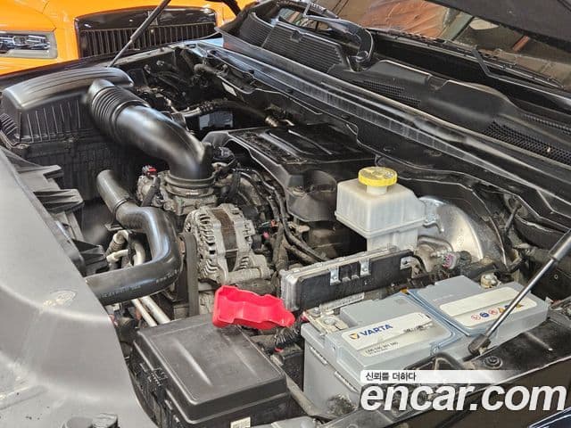 Dodge 램픽업, 2019 8