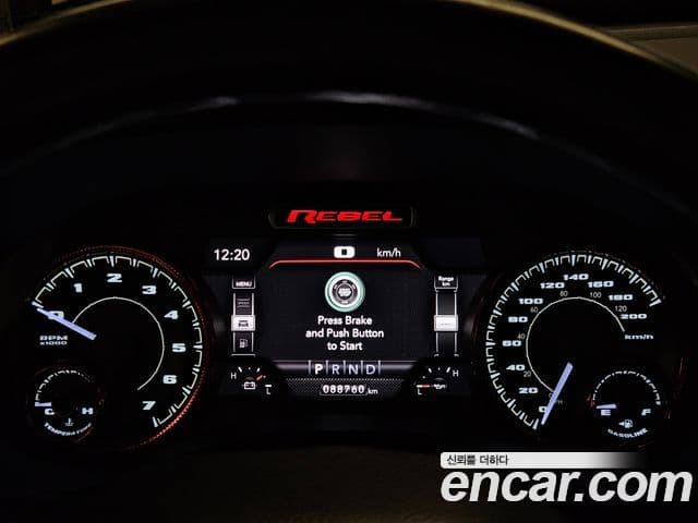 Dodge 램픽업, 2019 14