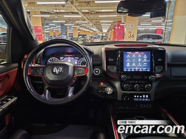 Dodge 램픽업, 2019 4