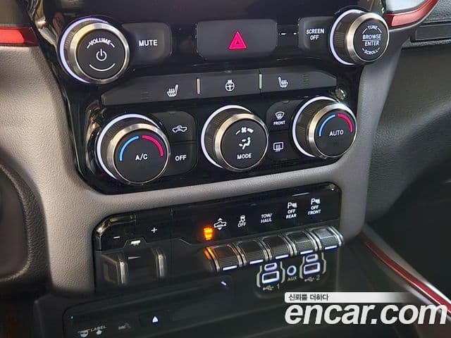 Dodge 램픽업, 2019 15