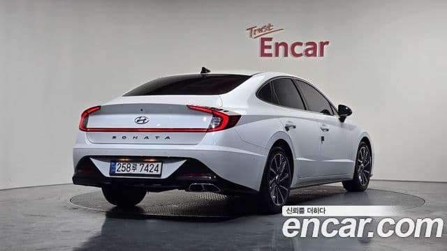 Hyundai Sonata (DN8) Inspiration, 2021 2
