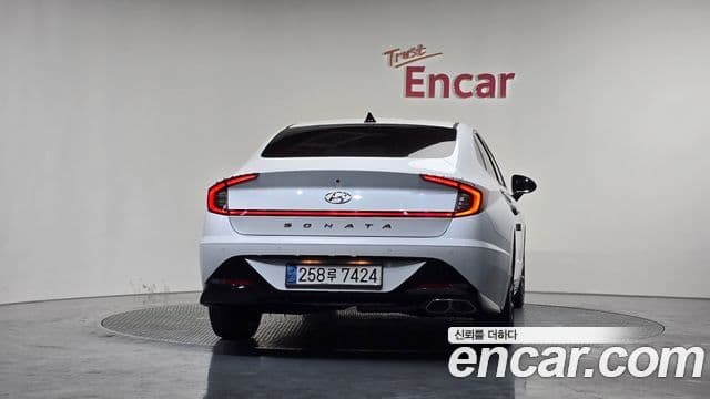 Hyundai Sonata (DN8) Inspiration, 2021 4