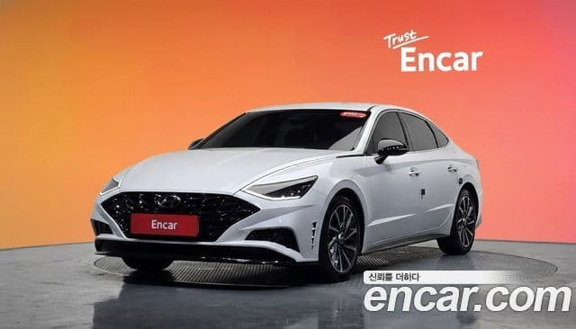 Hyundai Sonata (DN8) Inspiration, 2021 1
