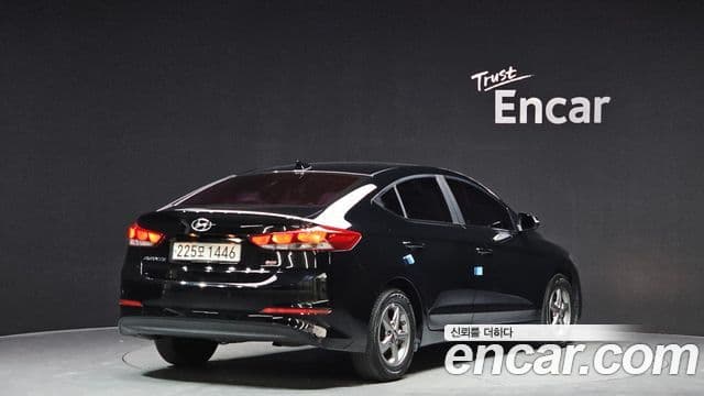 Hyundai Avante AD 1.6 GDI Smart, 2016 2