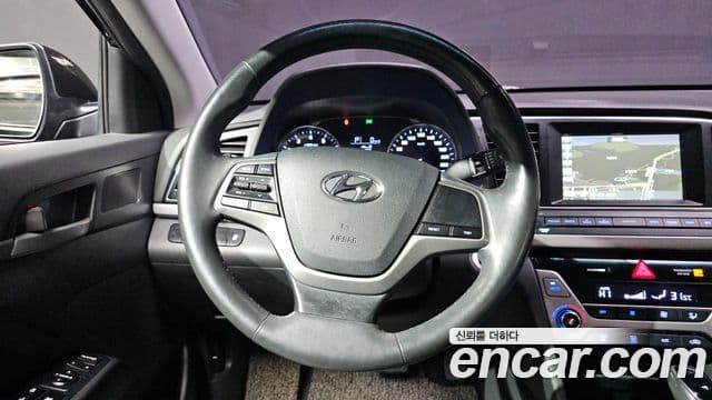 Hyundai Avante AD 1.6 GDI Smart, 2016 11