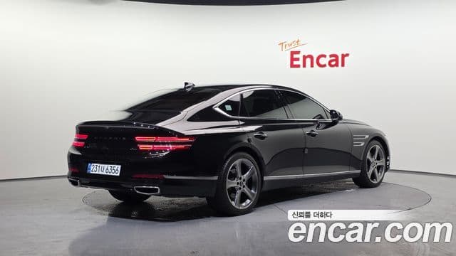 Genesis G80 (RG3) бензин 2.5 турбо AWD, 2022 8