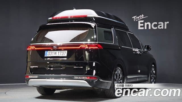 Kia Carnival 4세대 бензин 9인승 High Limousine(компания по спецнадстройкам), 2023 все фото