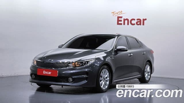 Kia K5 2세대 MX Prestige, 2017 1