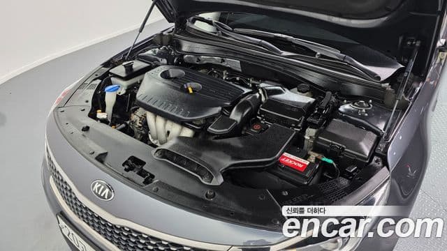 Kia K5 2세대 MX Prestige, 2017 6