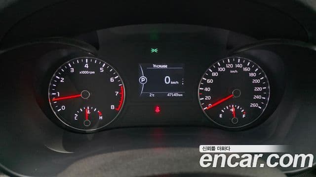 Kia K5 2세대 MX Prestige, 2017 8