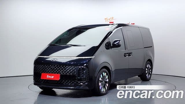 Hyundai Staria Inspiration, 2022 1
