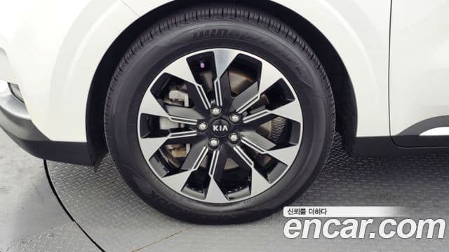 Kia Carnival 4세대 Signature, 2021 все фото
