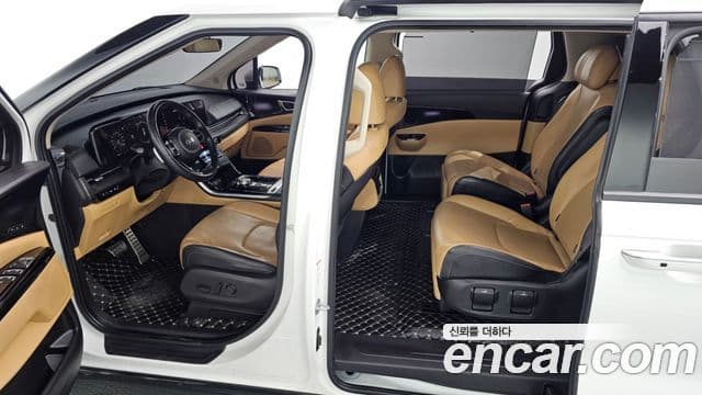 Kia Carnival 4세대 Signature, 2021 10