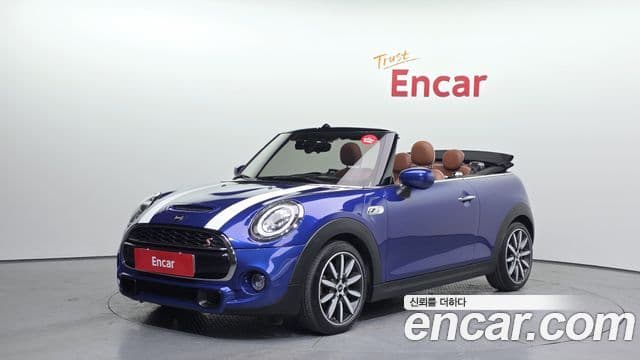 Mini Cooper S кабриолет 3세대, 2021 1