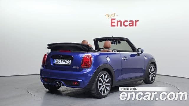 Mini Cooper S кабриолет 3세대, 2021 2