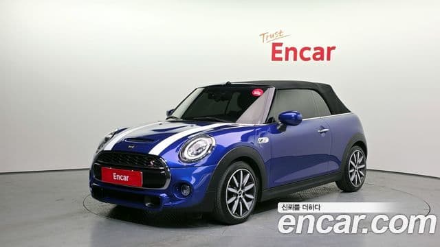 Mini Cooper S кабриолет 3세대, 2021 20