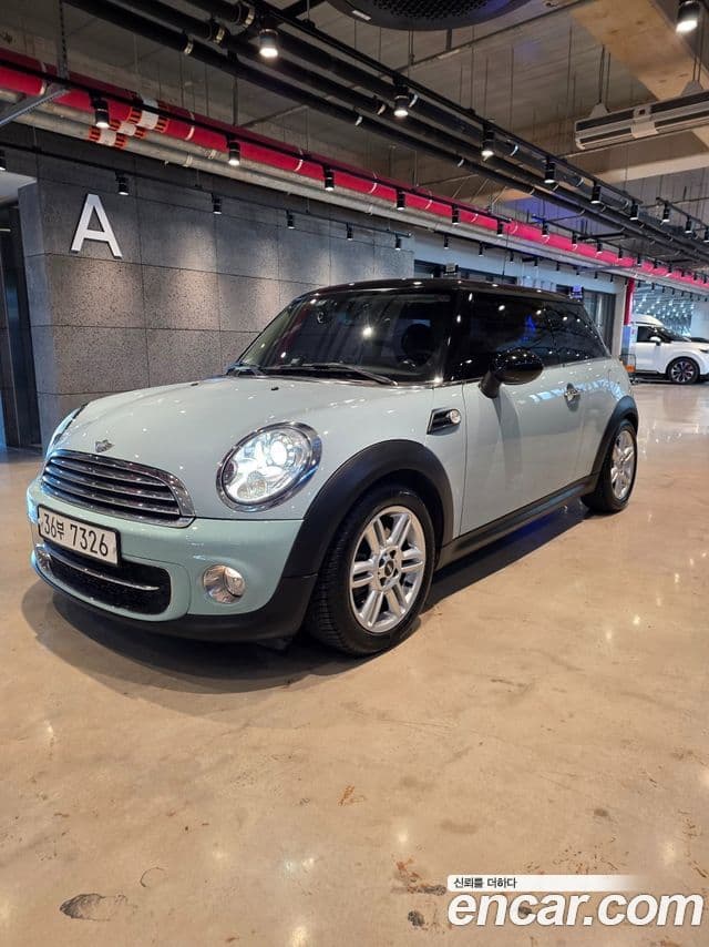 Mini Cooper D 2세대, 2013 2
