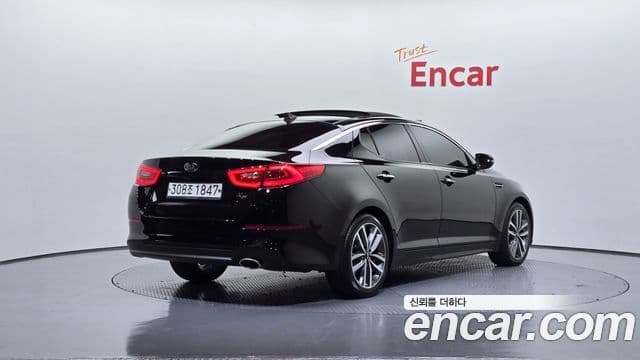 Kia The / новый New K5 Trendy, 2014 2