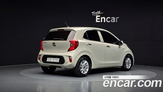 Kia All New Morning (JA) Luxury, 2019 2