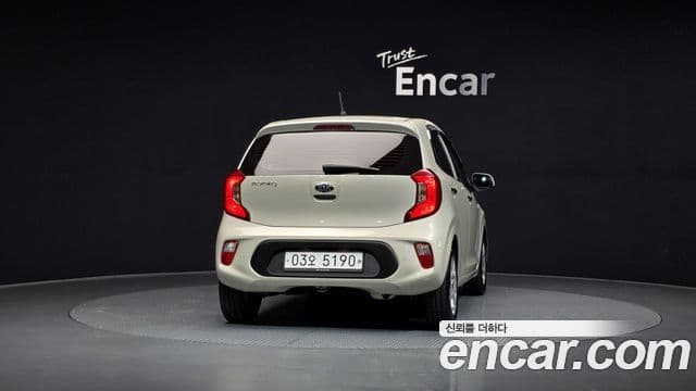 Kia All New Morning (JA) Luxury, 2019 4