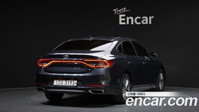 Hyundai Grandeur IG Premium, 2018 2