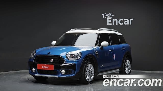 Mini Cooper D Countryman 2세대, 2018 1