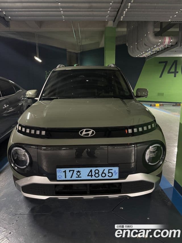 Hyundai Casper Электрический (Electric) Inspiration, 2025 2