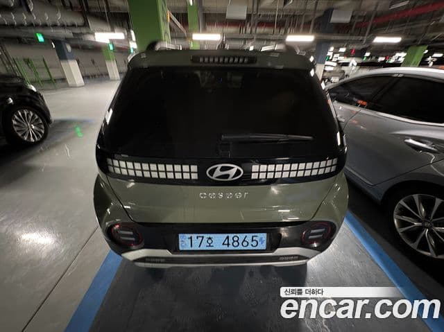 Hyundai Casper Электрический (Electric) Inspiration, 2025 3