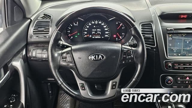 Kia New Sorento R TLX Special, 2013 14