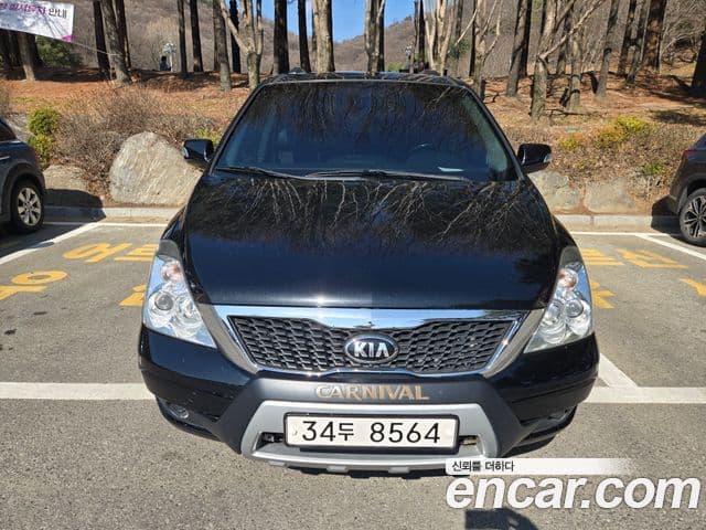 Kia Carnival R топовая версия, 2013 1