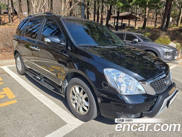 Kia Carnival R топовая версия, 2013 4