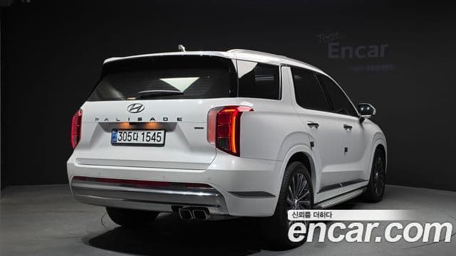 Hyundai The / новый New Palisade Calligraphy, 2023 2