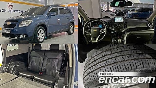 Chevrolet(GM대우) Orlando пакет безопасности, 2014 1