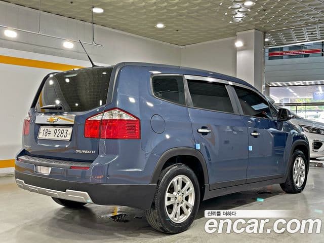 Chevrolet(GM대우) Orlando пакет безопасности, 2014 4