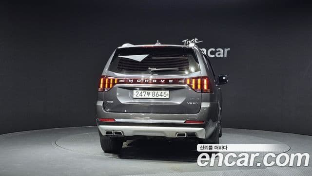 Kia Mohave The / новый Master Masters, 2020 4