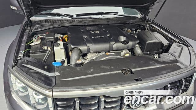 Kia Mohave The / новый Master Masters, 2020 6