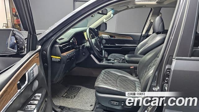 Kia Mohave The / новый Master Masters, 2020 10