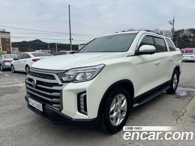 KG모빌리티(SsangYong) The / новый New Rexton Sport Prestige, 2023 1