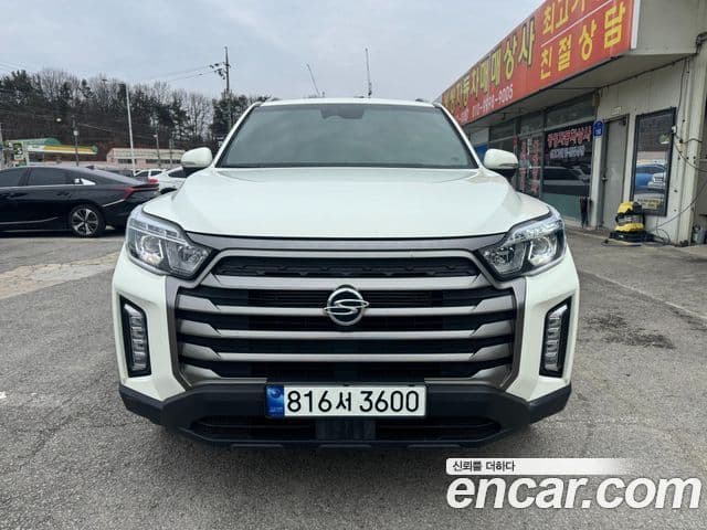 KG모빌리티(SsangYong) The / новый New Rexton Sport Prestige, 2023 2