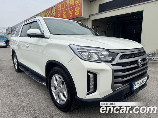 KG모빌리티(SsangYong) The / новый New Rexton Sport Prestige, 2023 3