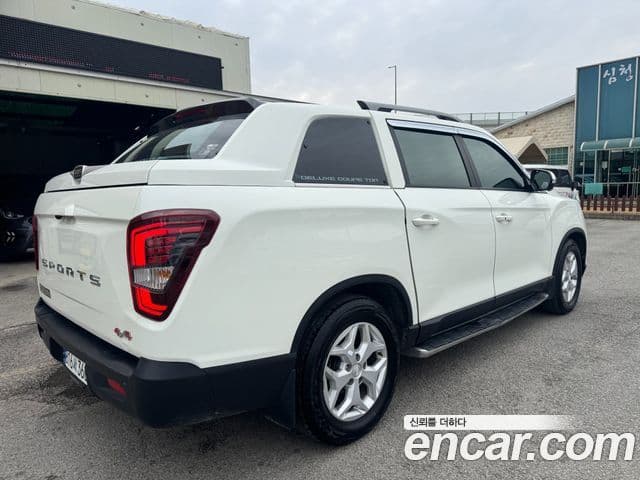 KG모빌리티(SsangYong) The / новый New Rexton Sport Prestige, 2023 4