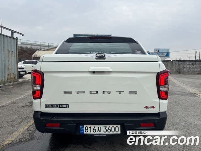 KG모빌리티(SsangYong) The / новый New Rexton Sport Prestige, 2023 все фото