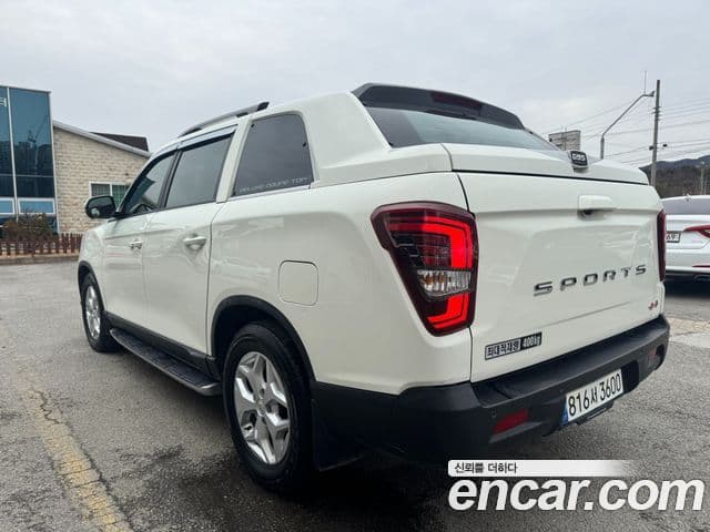KG모빌리티(SsangYong) The / новый New Rexton Sport Prestige, 2023 6