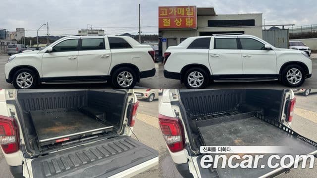 KG모빌리티(SsangYong) The / новый New Rexton Sport Prestige, 2023 7