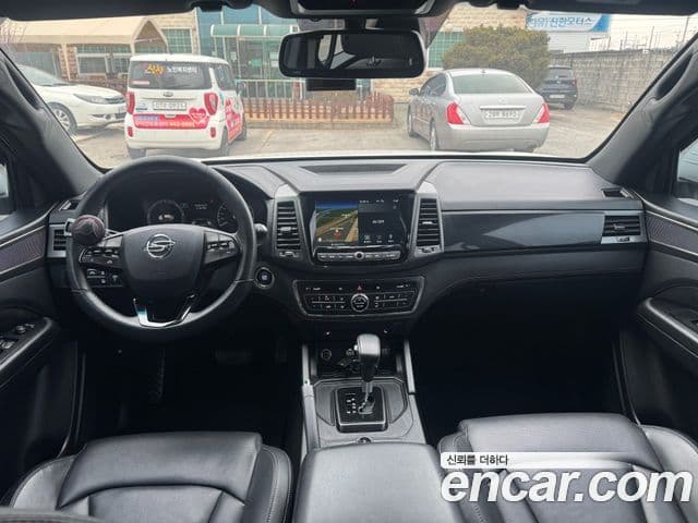 KG모빌리티(SsangYong) The / новый New Rexton Sport Prestige, 2023 8