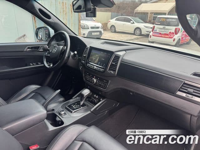 KG모빌리티(SsangYong) The / новый New Rexton Sport Prestige, 2023 9