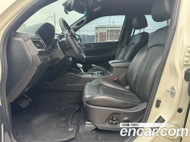KG모빌리티(SsangYong) The / новый New Rexton Sport Prestige, 2023 14